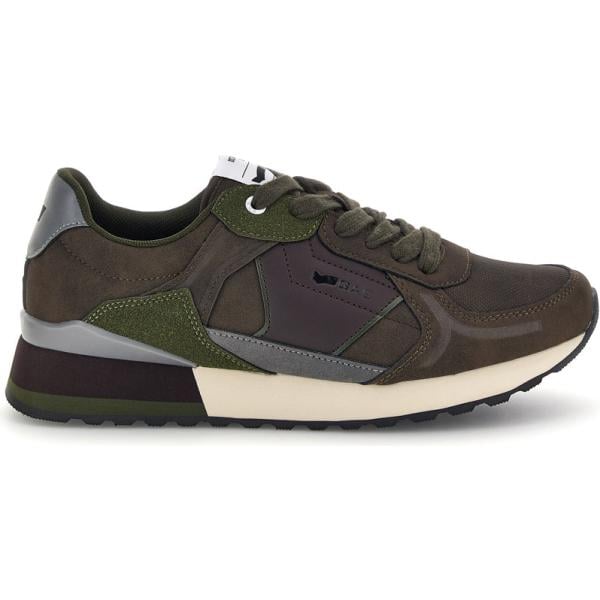 Sneakers da uomo in grigio scuro Gas