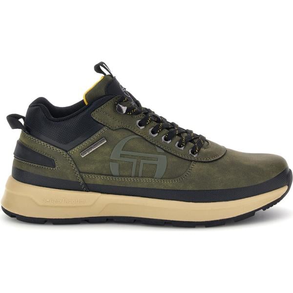 Sneakers da uomo in verde oliva con lacci Sergio Tacchini Sergio Tacchini