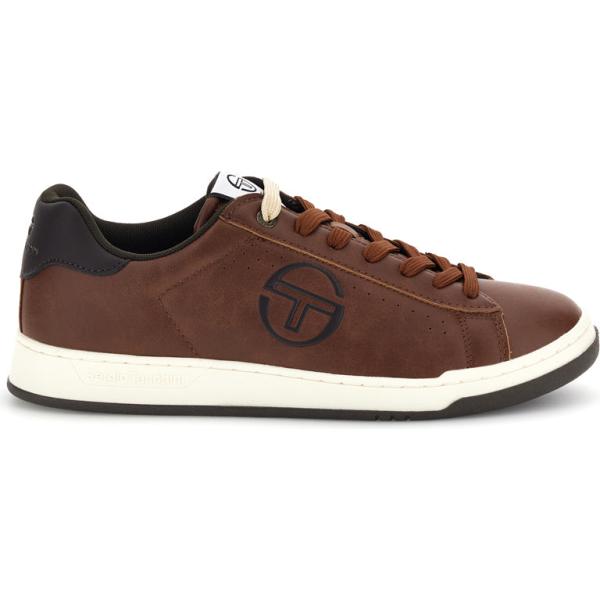 Sneakers da uomo in bianco neve con lacci Sergio Tacchini