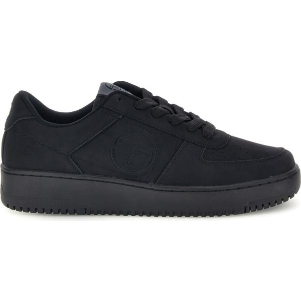 Sneakers da uomo in nero pece con lacci Sergio Tacchini Sergio Tacchini