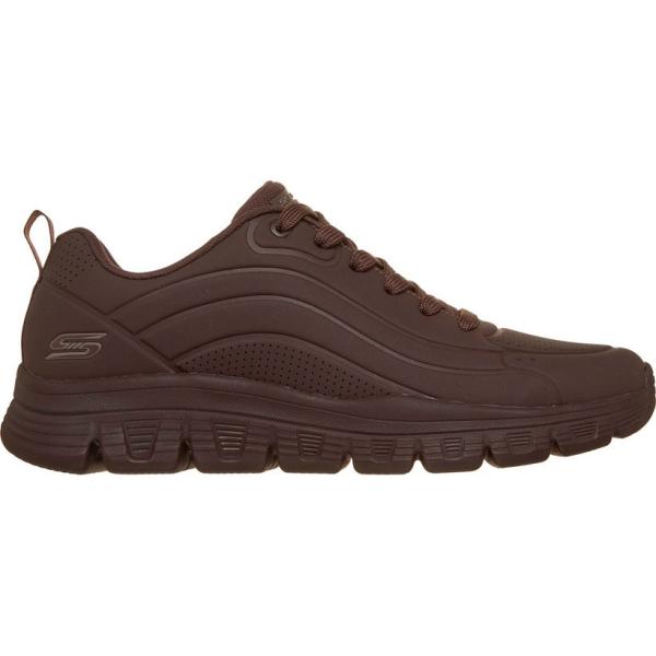 sneakers Skechers marrone