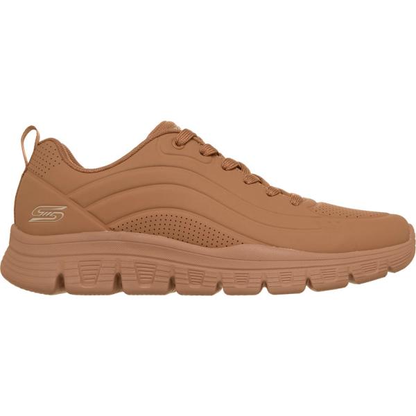 Sneakers da uomo in marrone chiaro Skechers
