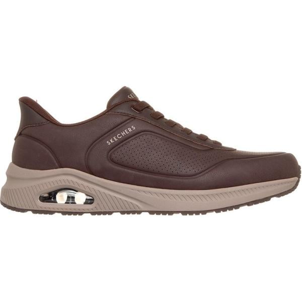 sneakers Skechers marrone