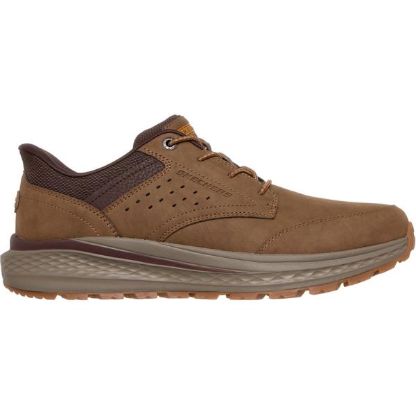 Sneakers da uomo in marrone chiaro Skechers
