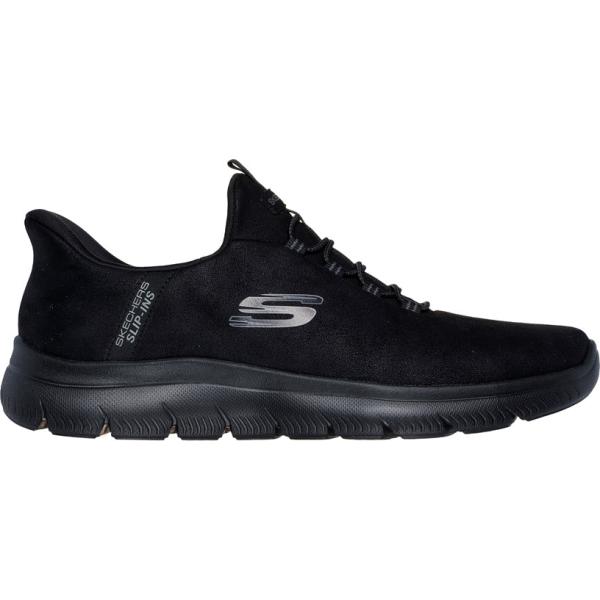 Sneakers da uomo in nero pece Skechers