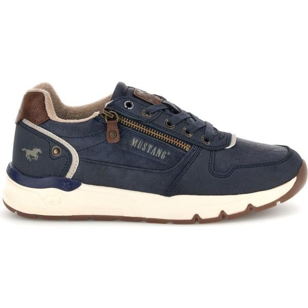 sneakers Mustang blu