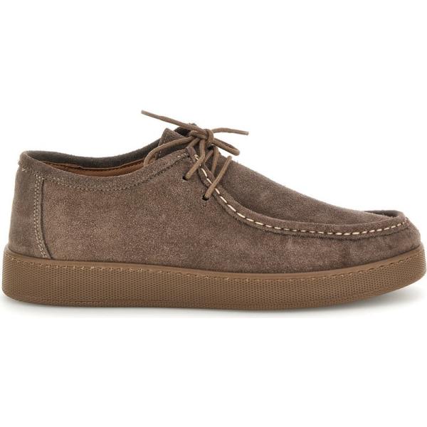scarpe stringate Ptr marrone