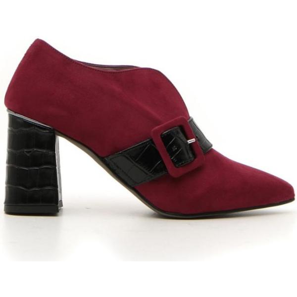 décolleté Pittarello rosso con stampe