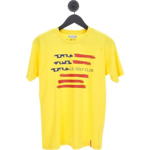 t-shirt Golf Club giallo