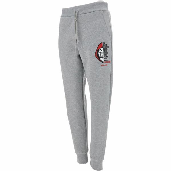 pantaloni La Casa De Papel grigio