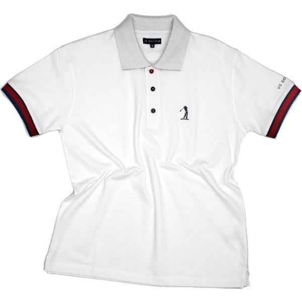 polo Us Golf Club bianco