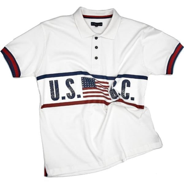 polo Us Golf Club bianco