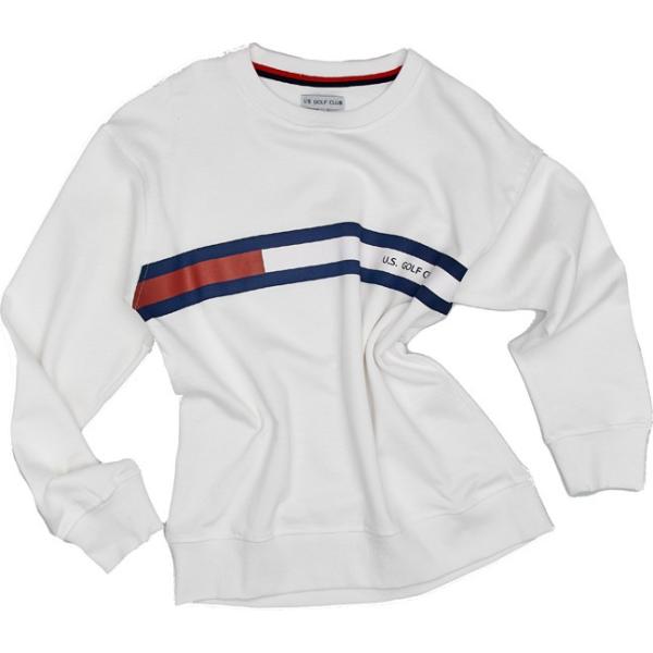 felpe Us Golf Club bianco