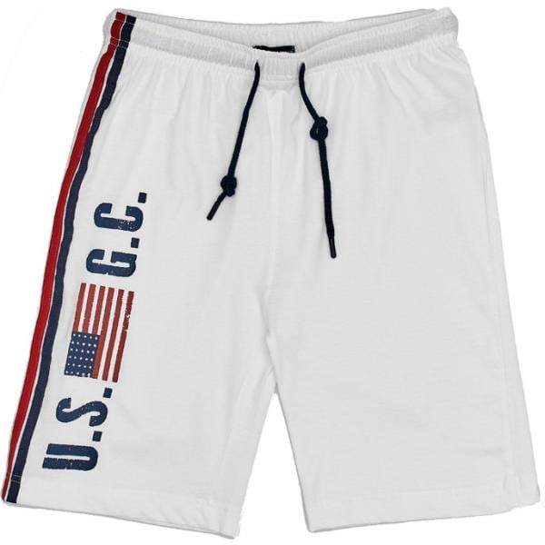 pantaloni Us Golf Club bianco