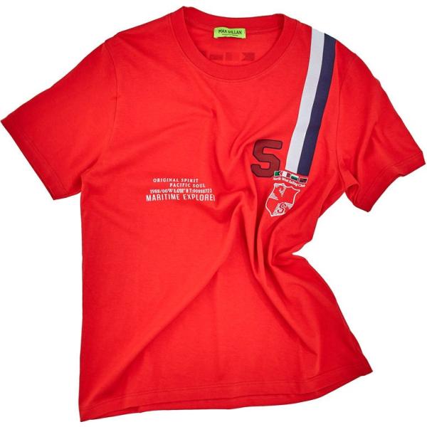 t-shirt Max Dillan rosso