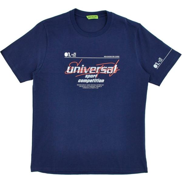 t-shirt Max Dillan blu