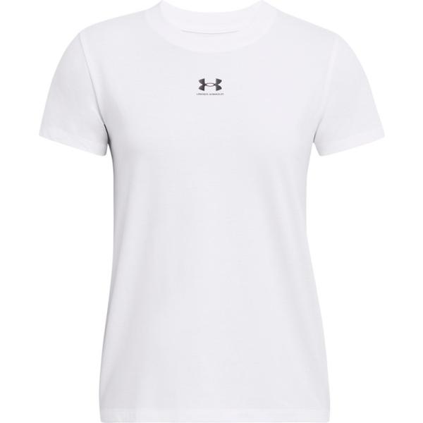 t-shirt Under Armour bianco