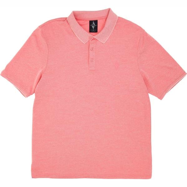 Polo da uomo in rosa chiaro Skechers