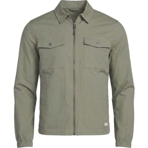 Cappotto da uomo con zip in cotone Skechers