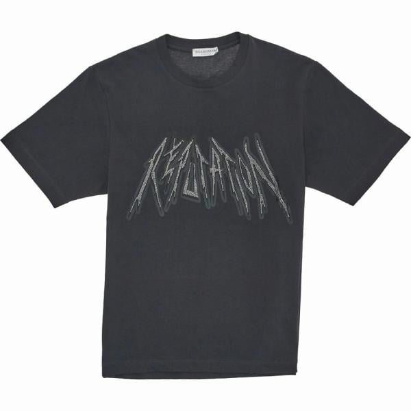 t-shirt Boardman grigio