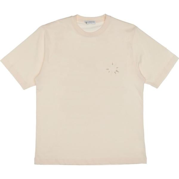 t-shirt Boardman bianco con stampe