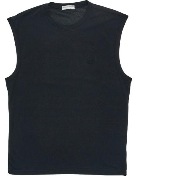 t-shirt Boardman nero tinta unita
