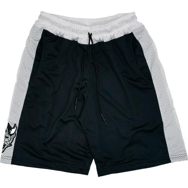 pantaloni Boardman nero con stampe