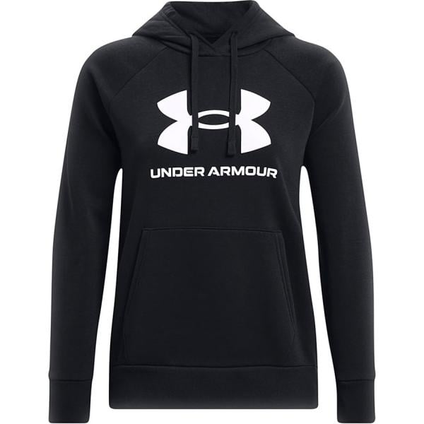 felpe con cappuccio Under Armour nero