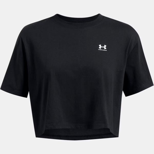 t-shirt Under Armour nero