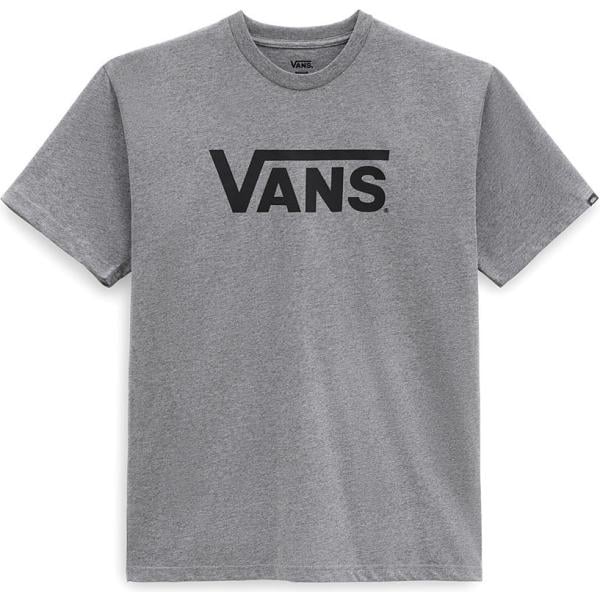 t-shirt Vans grigio con stampe
