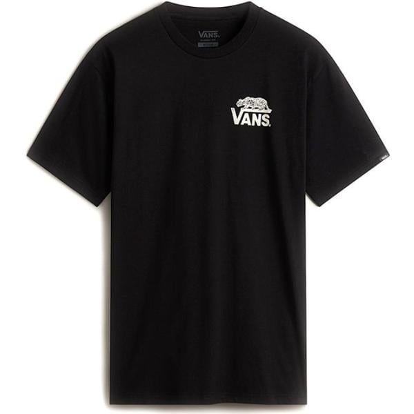t-shirt Vans nero con stampe