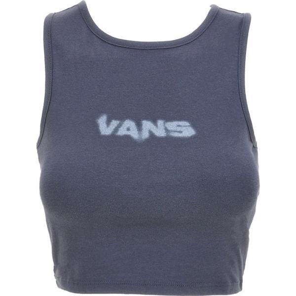 top sportivi Vans blu