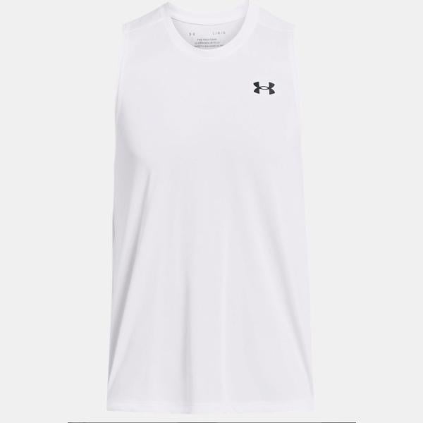 canottiere Under Armour bianco