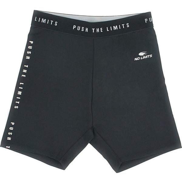 pantaloni corti No Limits nero con stampe