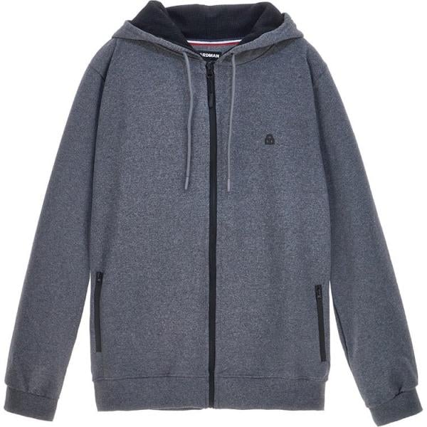 felpe con cappuccio Boardman bianco