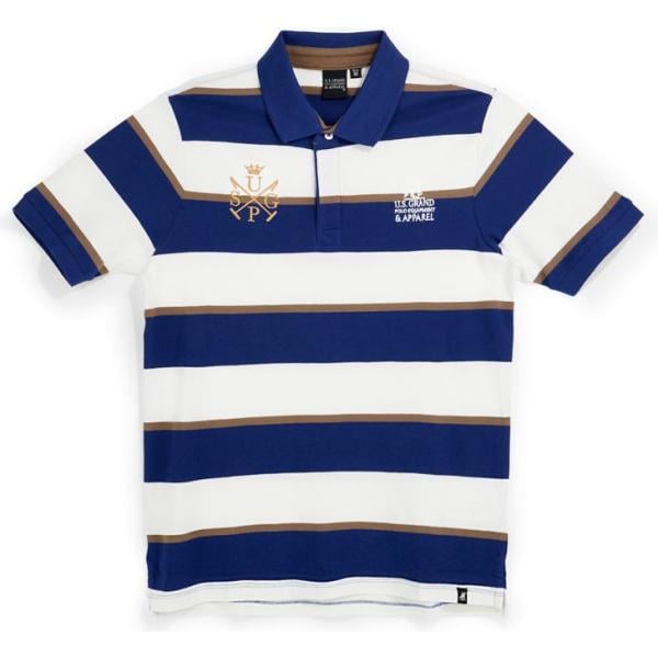 polo U.s. Grand Polo multicolore a righe