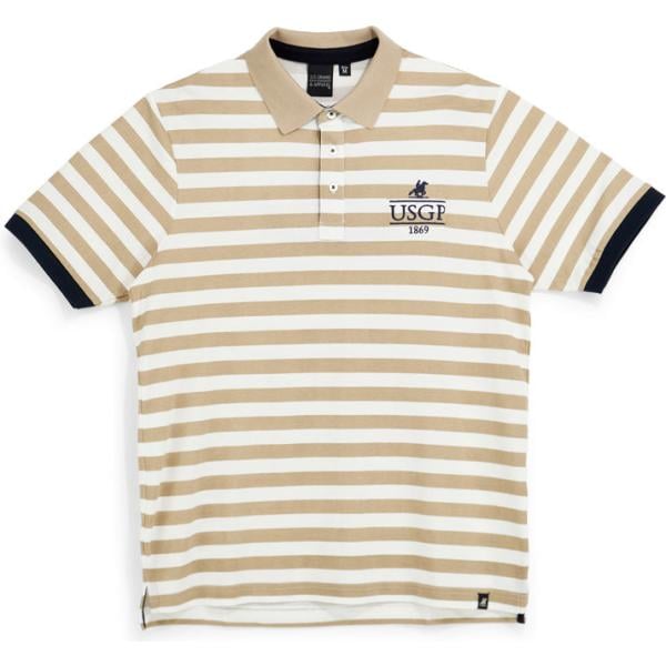 polo U.s. Grand Polo bianco a righe