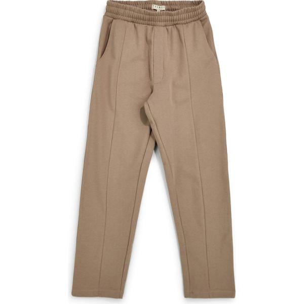 Pantaloni da uomo in marrone chiaro con coulisse Pittarello Tierra