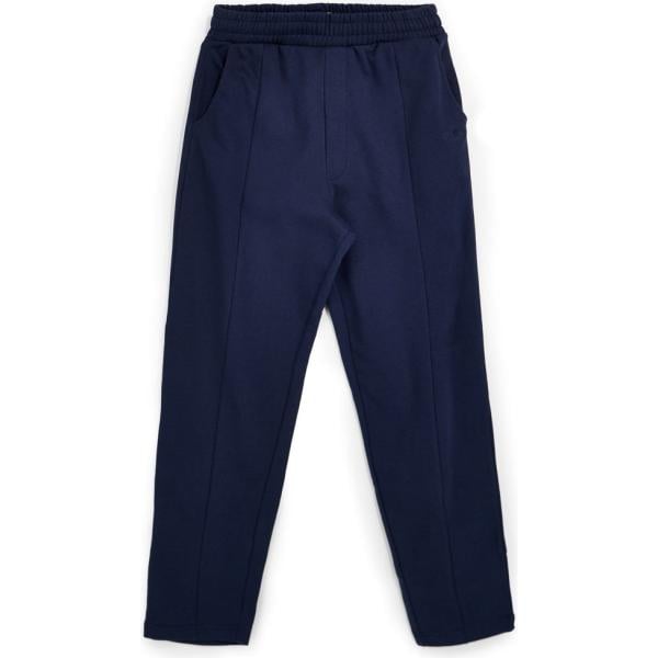 Pantaloni da uomo in blu scuro con coulisse Sevenoaks Sevenoaks