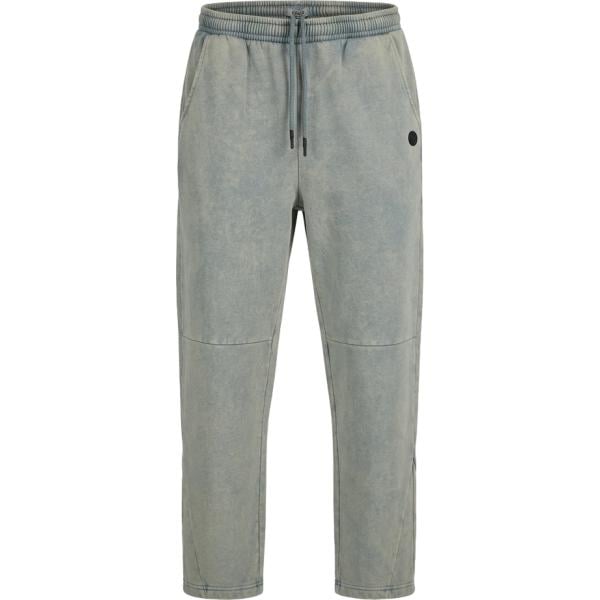 Pantaloni da uomo longuette in verde chiaro curvy con coulisse in plush Boardman Boardman