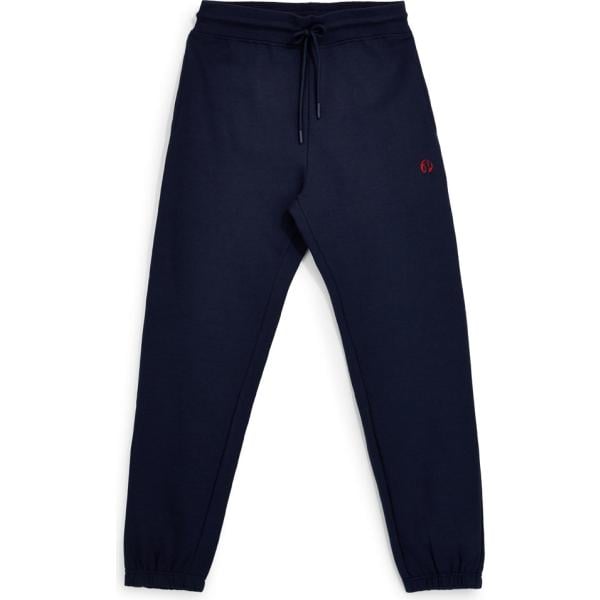 Pantaloni da uomo in blu scuro con coulisse Pittarello Tierra