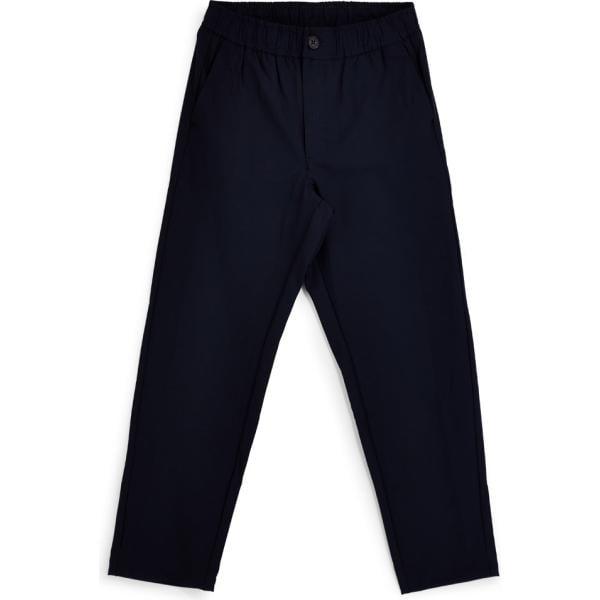 Pantaloni da uomo in nero pece con coulisse No Limits