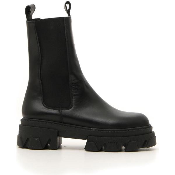 stivaletti chelsea Pittarello nero