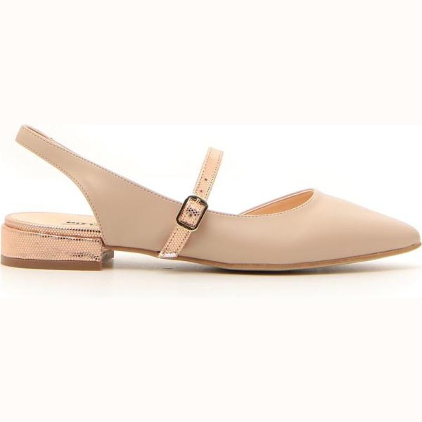ballerine Pittarello marrone