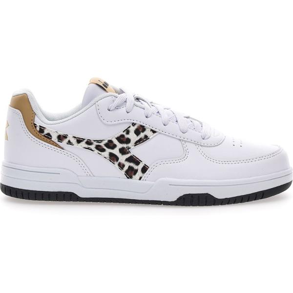 sneakers Diadora bianco animalier