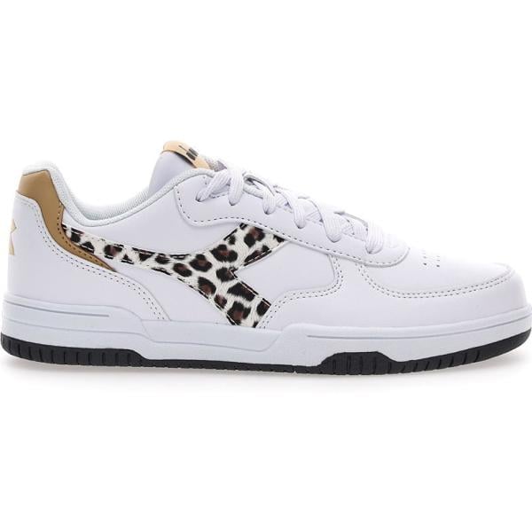 sneakers Diadora bianco animalier