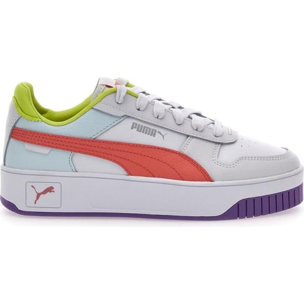 sneakers Puma grigio a righe