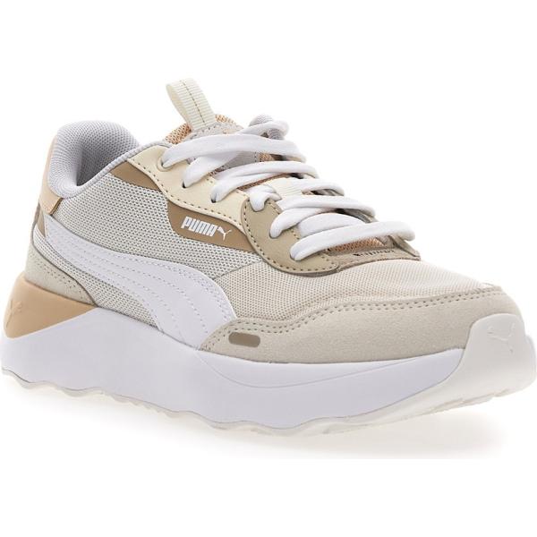 zeppe Puma grigio a righe