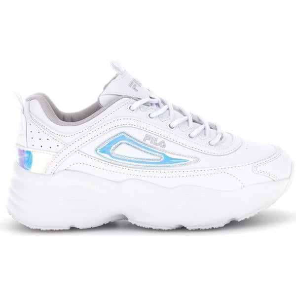 sneakers alte Fila bianco