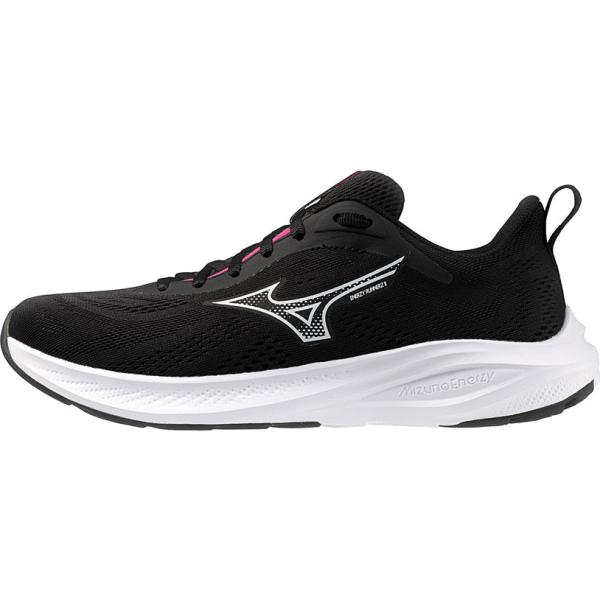 Sneakers da donna in nero pece Mizuno